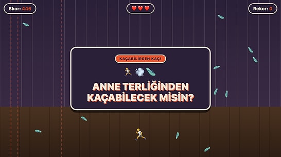 Anne Terliğinden Kaçabilecek misin?