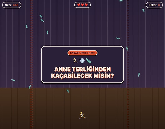 Anne Terliğinden Kaçabilecek misin?