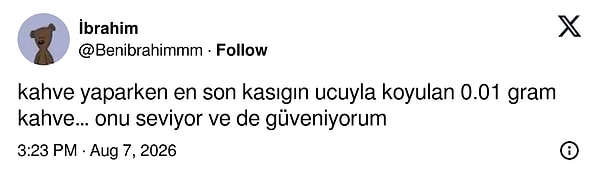Her şeyi belirleyen o son dokunuş.