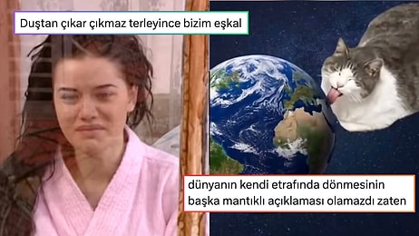 Duştan Çıkar Çıkmaz Terlemenin Sinir Bozuculuğundan Kimseye Güveni Kalmayana Son 24 Saatin Viral Tweetleri