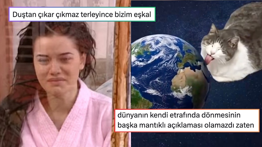 Duştan Çıkar Çıkmaz Terlemenin Sinir Bozuculuğundan Kimseye Güveni Kalmayana Son 24 Saatin Viral Tweetleri