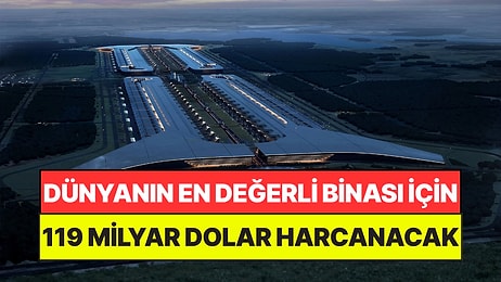 Dünyanın En Değerli Binasını İnşa Ediyorlar: Açıldığında Her Gün Para Basacak