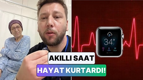 İçerik Üreticisi Kerem Enginar'ın Annesinin Düşük Kalp Ritmini Akıllı Saat Fark Etti