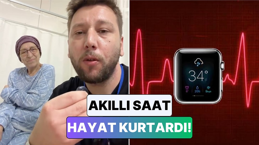 İçerik Üreticisi Kerem Enginar'ın Annesinin Düşük Kalp Ritmini Akıllı Saat Fark Etti