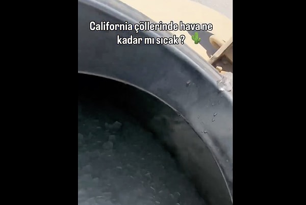 Adana mı daha sıcak Kaliforniya mı?