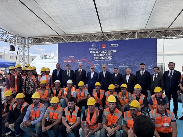 Projeyle Birlikte Seyahat Süreleri Önemli Ölçüde Kısalıyor
