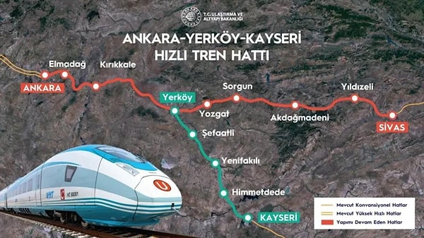 Kayseri’nin Ulaşım Altyapısı Bütüncül Yaklaşımla Yenileniyor