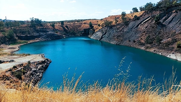 Farklı Su Kaynakları Gölde Karışmayan İki Ayrı Kimyasal Katman Oluşturdu