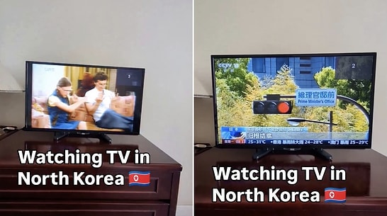 Rare Look Inside North Korea: Tourist Shows What Broadcasts on Hotel TV