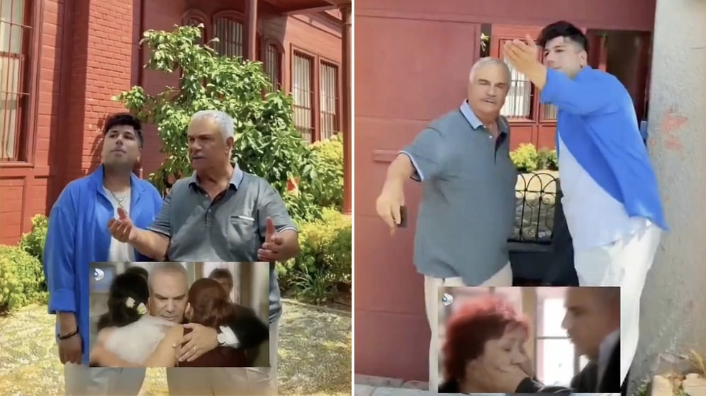 Nostalgic Reunion: Halil Ergun Visits Famous Yaprak Dokumu Mansion After 16 Years
