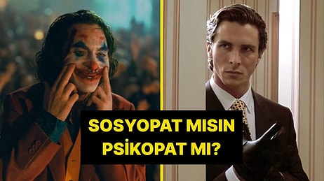 Derin Psikoloji Testi: Sosyopat mısın, Psikopat mı?
