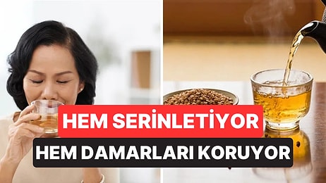 Hem Serinletiyor Hem Damarları Koruyor: Japonların Yazın Serinlemek İçin İçtiği Çay