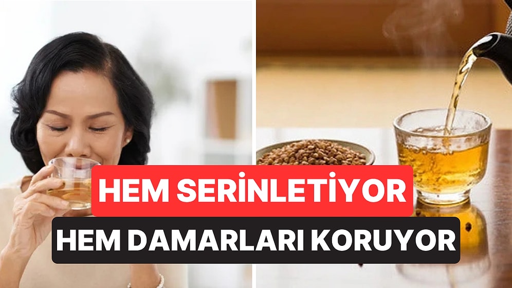 Hem Serinletiyor Hem Damarları Koruyor: Japonların Yazın Serinlemek İçin İçtiği Çay