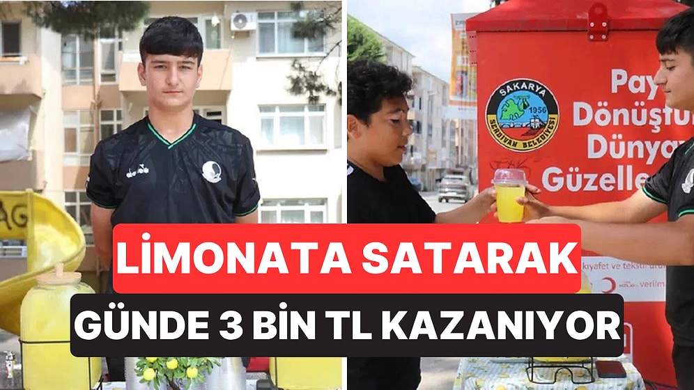 14 Yaşında Kendi İşini Kurdu: Günde 6 Saat Çalışıp 3 Bin Lira Kazanıyor