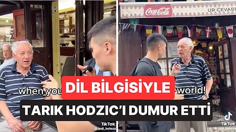 Onlarca Dil Bilen Japon İnternet Fenomeni Eski Futbolcu Tarık Hodzic'le Karşılaştı
