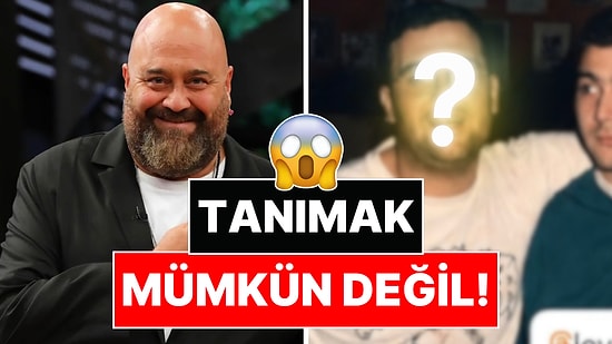 Masterchef Somer Sivrioğlu Yıllar Önceki Halini İlk Kez Paylaştı!