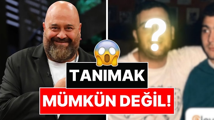Masterchef Somer Sivrioğlu Yıllar Önceki Halini İlk Kez Paylaştı!