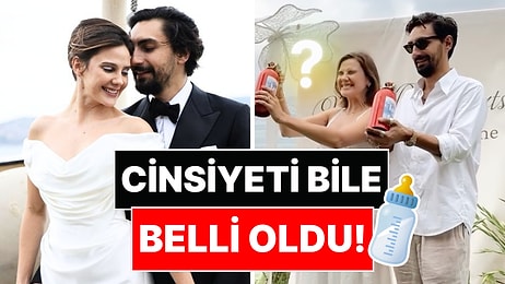 Cinsiyeti de Belli Oldu: Alina Boz ve Umut Evirgen'den Beklenen Bebek Müjdesi Geldi!