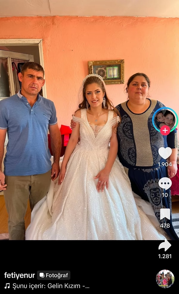 Uzun süredir gözlerden uzak bir yaşam süren Nazmiye'nin dünyaevine girdiği, sosyal medyada paylaşılan bir videoyla ortaya çıktı.