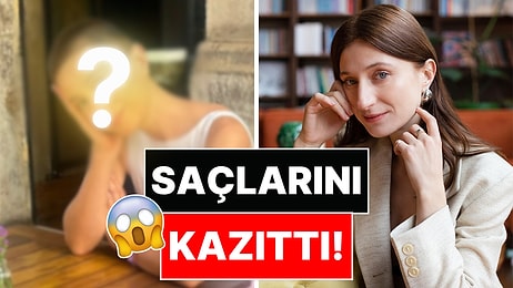 Rolü İçin Gözünü Kırpmadı! Nezaket Erden'den Ultra Radikal İmaj Değişikliği