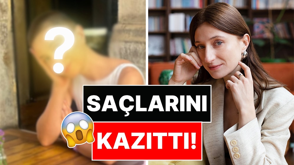 Rolü İçin Gözünü Kırpmadı! Nezaket Erden'den Ultra Radikal İmaj Değişikliği