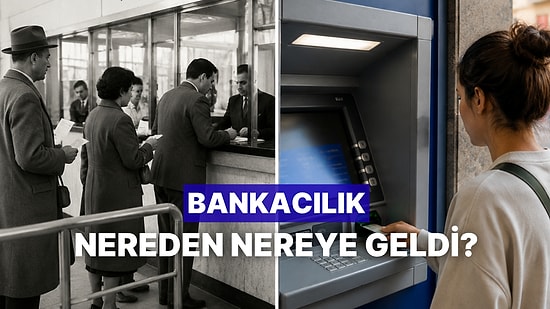 ATM’ler Bankacılık Alışkanlıklarını Nasıl Değiştirdi? Geçmişle Günümüz Arasındaki 10 Karşılaştırma
