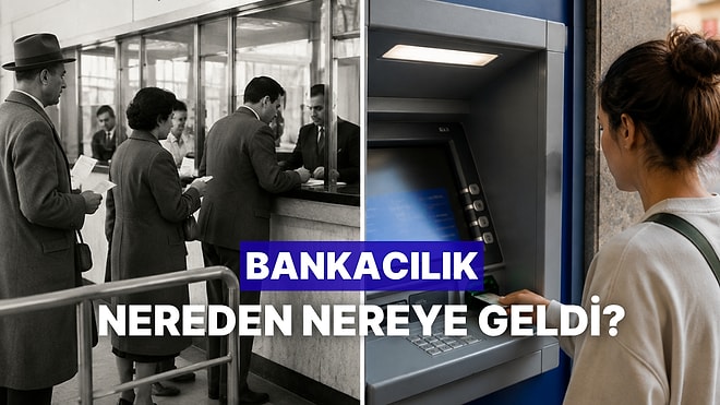 ATM’ler Bankacılık Alışkanlıklarını Nasıl Değiştirdi? Geçmişle Günümüz Arasındaki 10 Karşılaştırma