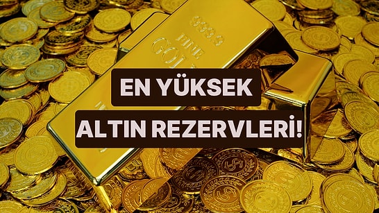 Dr. Hakan Özerol Sıralıyor: Dünyada En Yüksek Altın Rezervine Sahip 5 Ülke