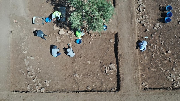 Kazı Alanında Edinilen İlk Buluntular İnsanlık Tarihine Işık Tutuyor