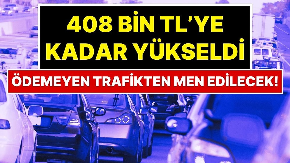 Tüm Araç Sahiplerini İlgilendiren Zorunlu Trafik Sigortası Primleri Açıklandı: Ödemeyen Trafikten Men Edilecek