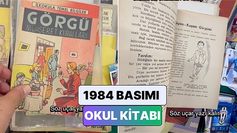 1948 Yılında Okullarda Okutulan İlkokul Görgü Kuralları Kitabı Hayran Bıraktı