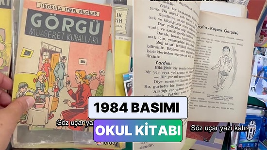 1948 Yılında Okullarda Okutulan İlkokul Görgü Kuralları Kitabı Hayran Bıraktı