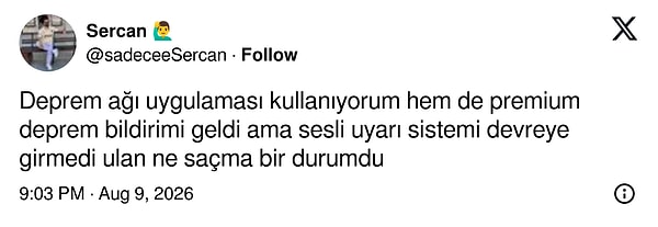 Kullanıcılar da olayın saçmalığından yakındı.