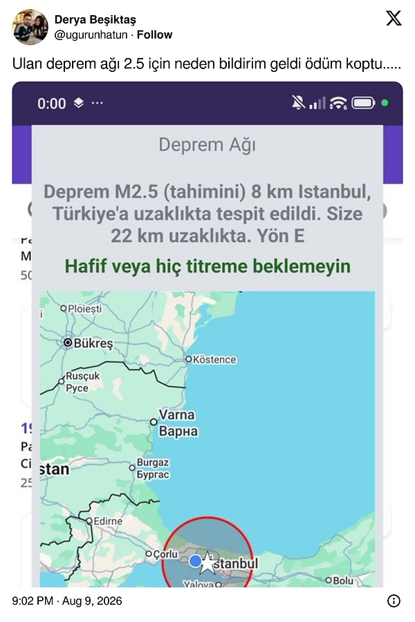 Korkanlar da vardı.