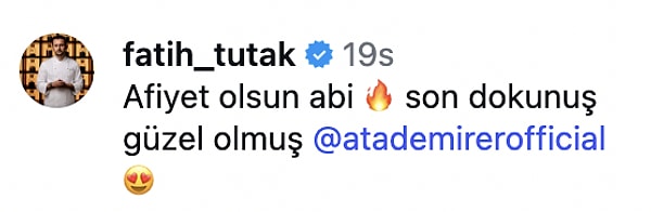Fatih Tutak'tan yanıt gecikmedi...