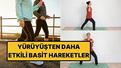 Uzman Fizyoterapist Güçlü Bacaklar İçin Yürüyüşten Daha Etkili 4 Egzersiz Önerdi