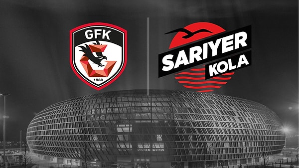Türk futboluna yönelik desteğini sürdüren Sarıyer Kola, Gaziantep FK ile gerçekleştirdiği iş birliğiyle kulübün yeni konç sponsoru oldu.