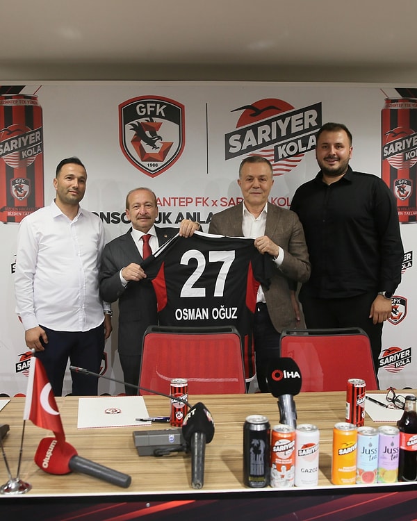Oğuz Holding Yönetim Kurulu Başkanı Osman Oğuz, iş birliğine ilişkin değerlendirmede bulundu.