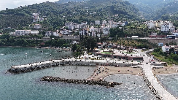 Çamlı Köşk Ve Kirazlimanı Seyir Terası Düzenlemeleri Bölgenin Turizm Potansiyelini Artırarak Yeni Bir Odak Noktası Oluşturdu
