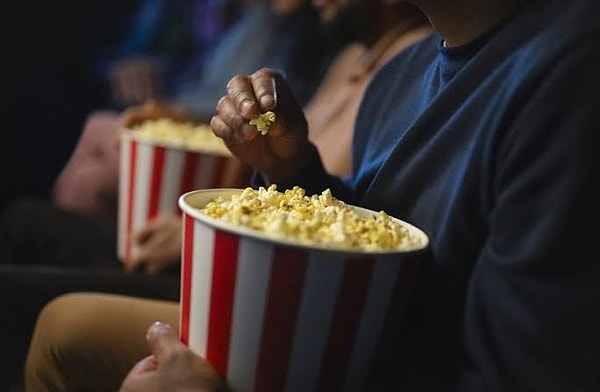 7. Sinema salonlarındaki seyirci sayısı da mühim.