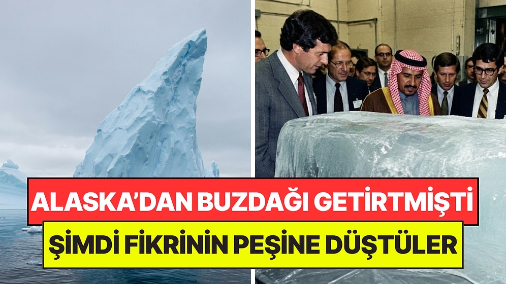 İçkisine Koymak İçin 4 Bin Yıllık Buzdağı Getirtmişti: Yıllar Sonra Bu Fikrinin Peşine Düştüler