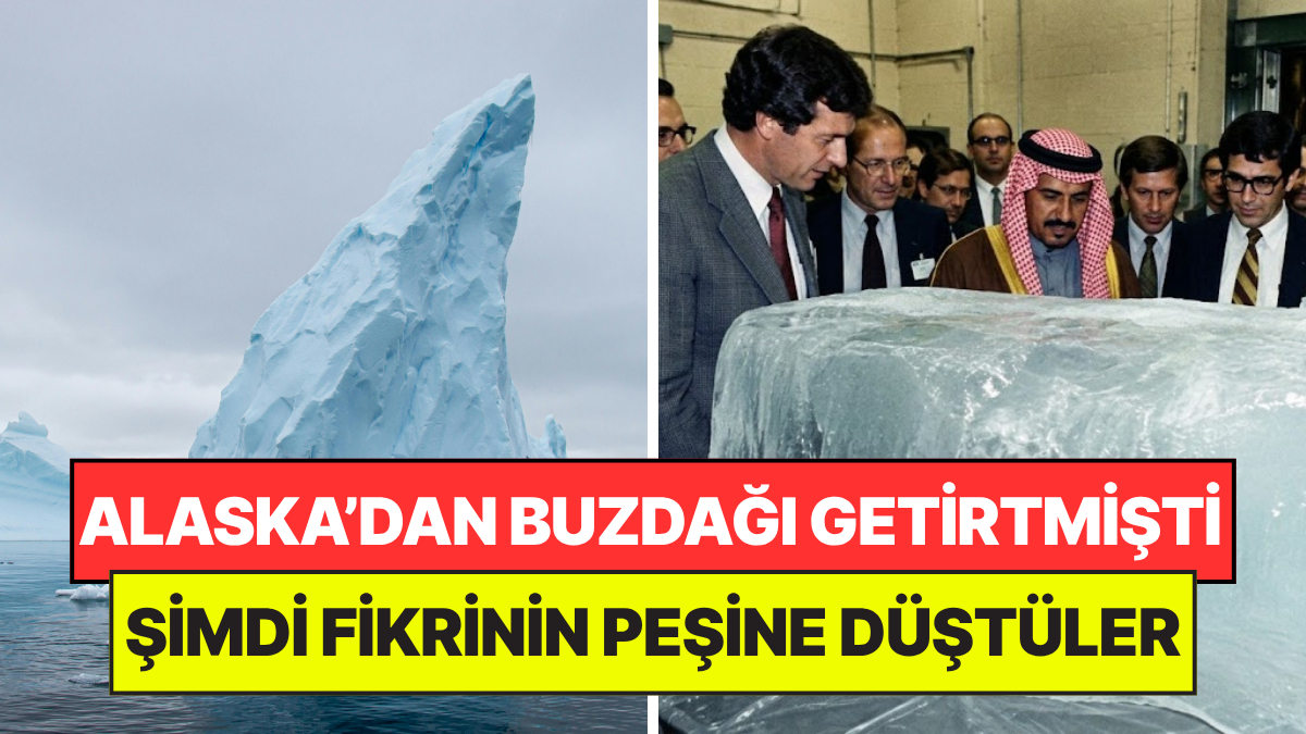 İçkisine Koymak İçin 4 Bin Yıllık Buzdağı Getirtmişti - Onedio