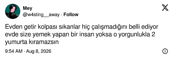 Diğer tepkiler şöyle:
