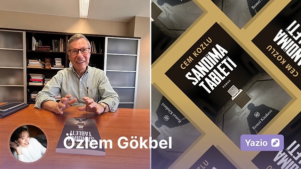 Cem Kozlu'dan Bir İlk Roman: Sandima Tableti - Uygarlığın Köklerine Uzanan Bir Polisiye