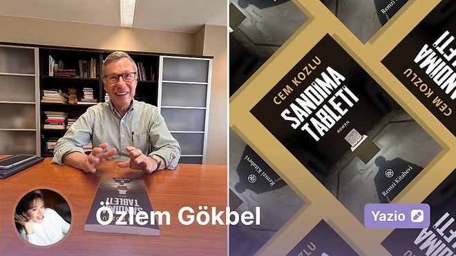 Cem Kozlu'dan Bir İlk Roman: Sandima Tableti - Uygarlığın Köklerine Uzanan Bir Polisiye