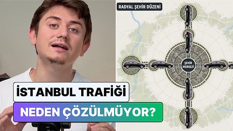 İstanbul Trafik Sorununun Nedeni Haritada Gizli: Radyal ve Lineer Şehir Düzeni Arasındaki Fark Nedir?