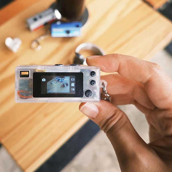 Mikro Boyutta Gerçek Fotoğraf ve Video Kaydı