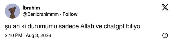 Kolay gelsin.