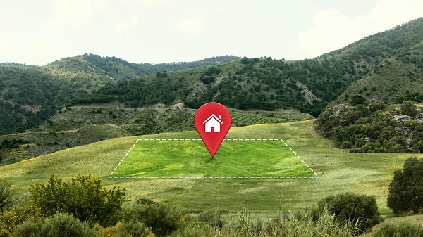 Yatırımlık arsa gibisin!