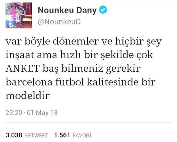 Çeviri özelliği gelmeden önce...